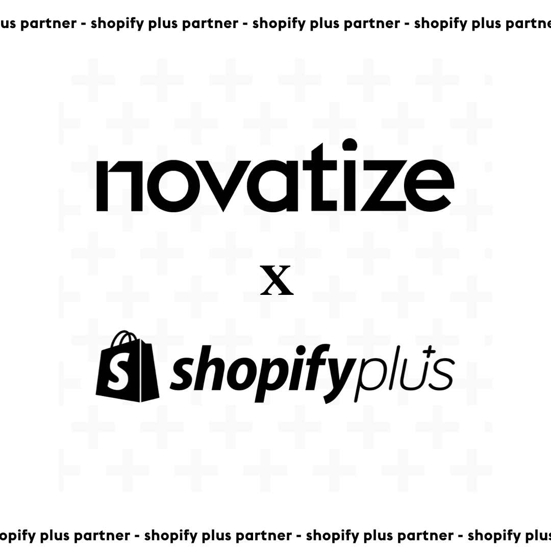 Novatize is now a Shopify Plus Partner
