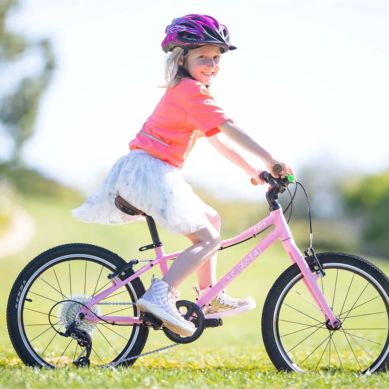 Casque de Vélo Piccolo Enfant - Abeilles Louis Garneau - Clément