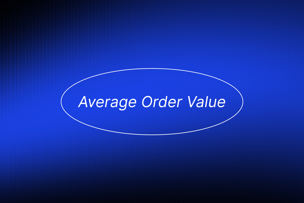 Average order value KPI recession Novatize