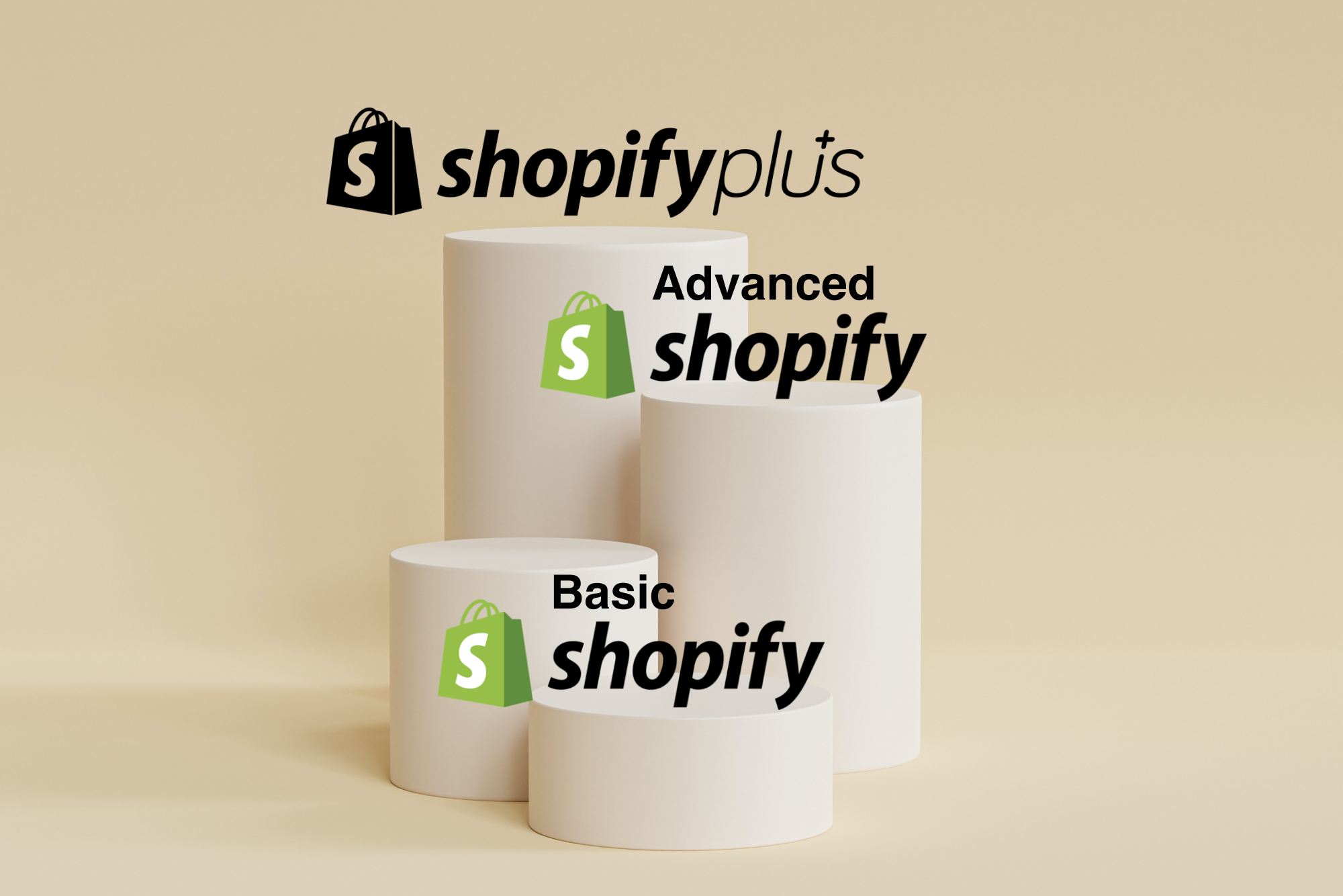 Shopify Basics, Advanced, Plus: how do you choose between Shopify versions?