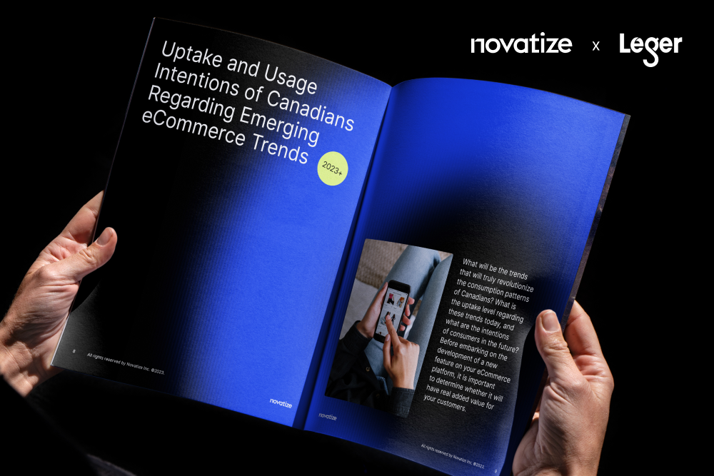 Emerging Ecommerce Trends in 2023 According to a Survey by Novatize and Léger