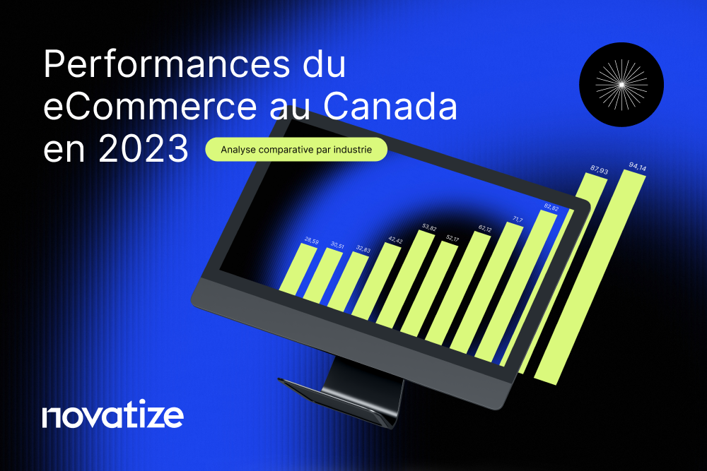 Performances du eCommerce au Canada en 2023 : Analyse comparative par industrie