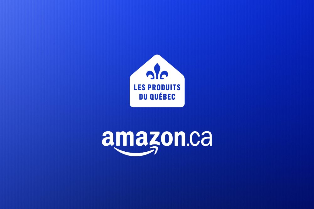 Amazon met en avant les produits québécois sur sa plateforme