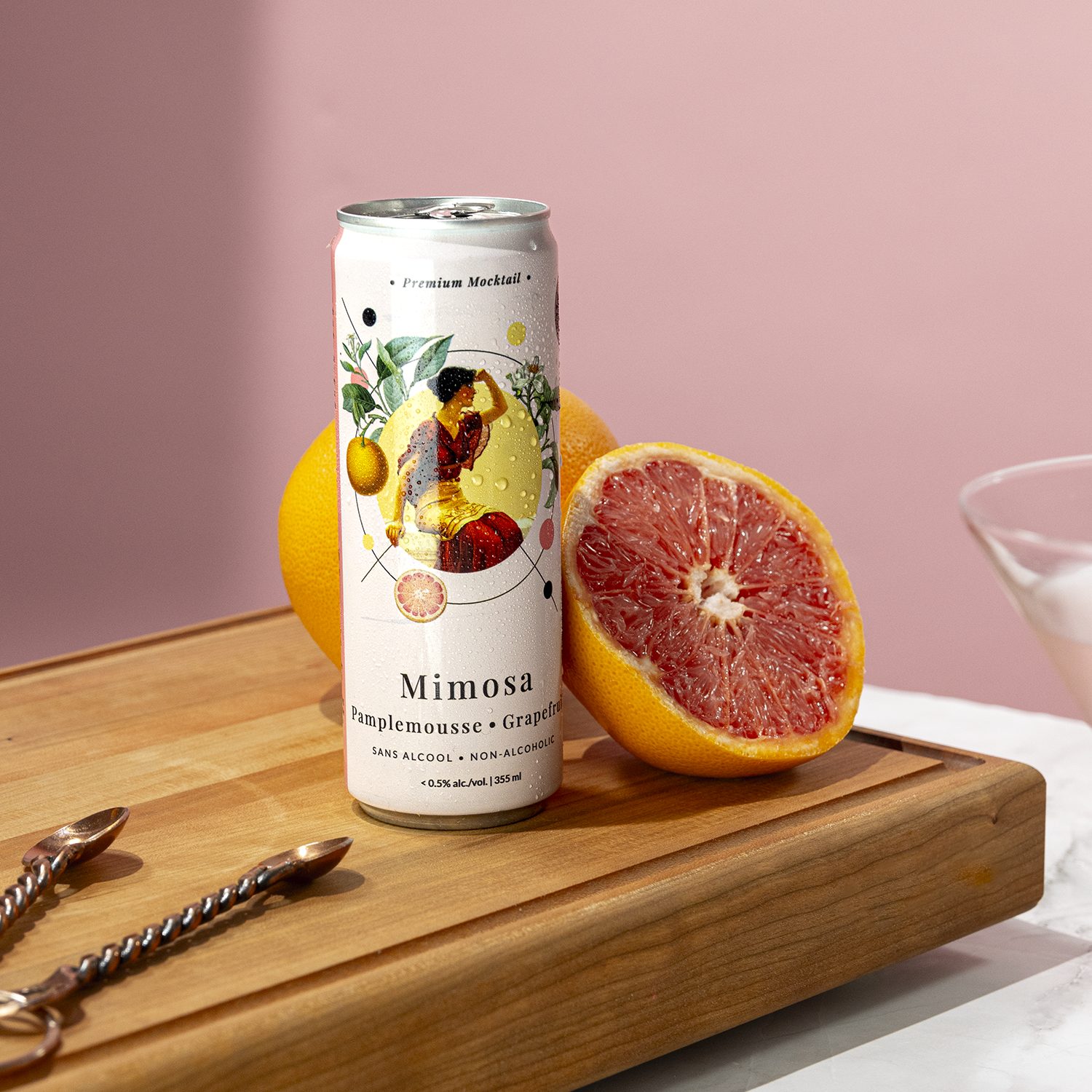 mimosa pamplemousse